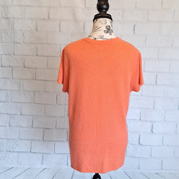 Kinross cashmere sweater - Picture 7 of 9